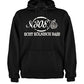 808 Hoodie Schwarz