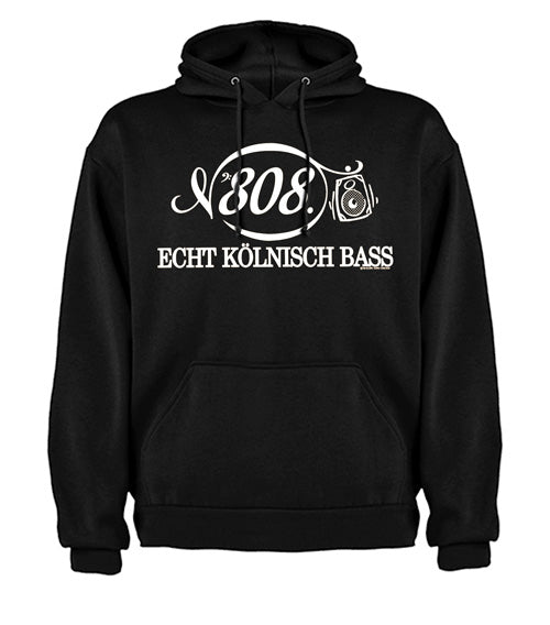 808 Hoodie Schwarz