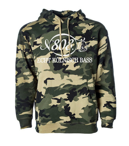 808 Hoodie Camo