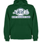 808 Hoodie Bottle Green