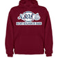 808 Hoodie Bordeaux