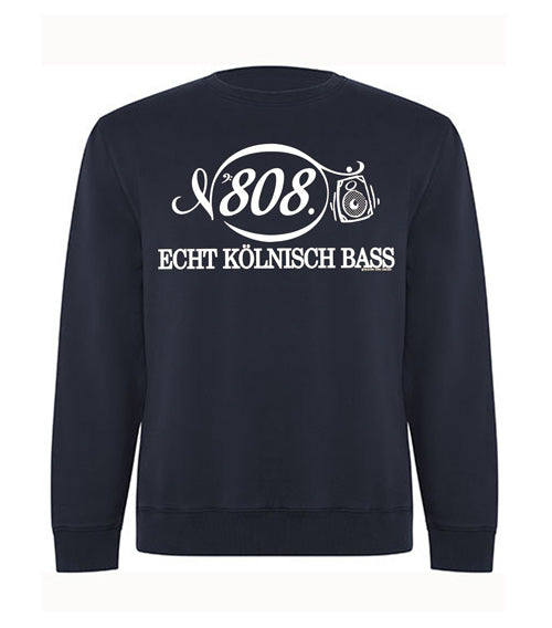 808 Sweatshirt Schwarz