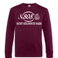 808 Sweatshirt Bordeaux (Modern Print)