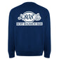 808 Sweatshirt Dunkelblau
