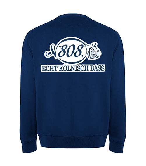 808 Sweatshirt Dunkelblau