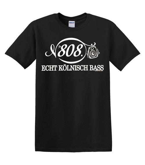 808 T-Shirt Schwarz