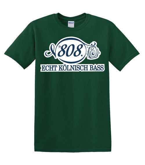 808 T-Shirt Bottle Green