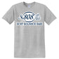 808 T-Shirt Grau Meliert